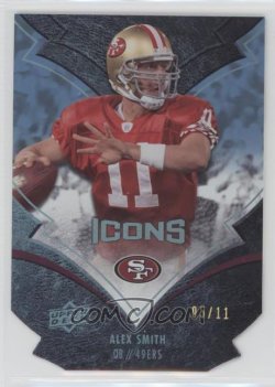    2008 Blue Die Cut Smith /11