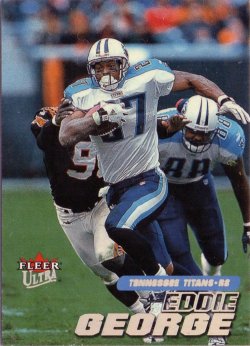 2001 Fleer Ultra Eddie George