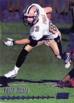 1999 Topps Stadium Club Chrome Keith Poole