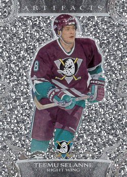 2024/25  Artifacts Foilboard Selanne