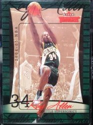 2004-2005 Fleer Throwbacks Ray Allen #17