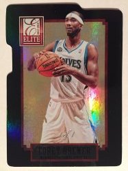 2013-14  Elite Corey Brewer Black Status 1/1