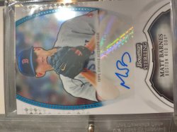 2011 Bowman Sterling Matt Barnes Auto