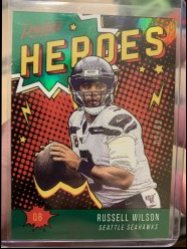2020 Panini Prestige Russell Wilson