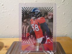 2013 Panini Certified Von Miller Platinum Gold