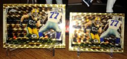 2014 Topps Chrome MINI Superfractor Clay Matthews