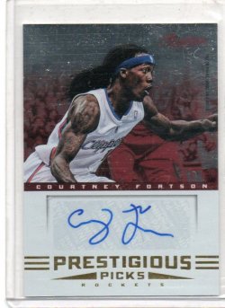 2012 Panini Prestige Courtney Fortson
