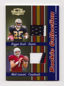 Joe McKnight 2010 Rookies and Stars Rookie Worn Jersey Materials