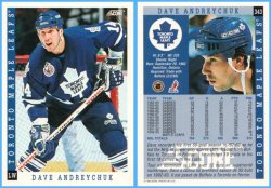 1993-94 Score Canadian Dave Andreychuk