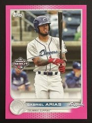 2022 Topps Pro Debut Gabriel Arias