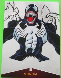 2017 Fleer Ultra Spider-Man Venom Base Card
