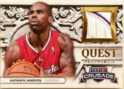    2013-14 Panini Crusade Quest Memorabilia Prime #16 #d 3/5