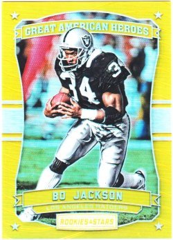    2016 Gold Jackson /25