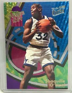 1993 Fleer Ultra Shaquille ONeal Power in the Key