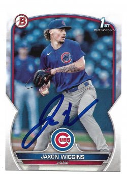 2023 Bowman  TTM Jaxon Wiggins 1/8/26