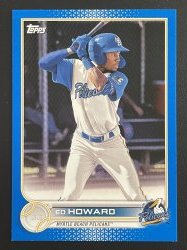 2022 Topps Pro Debut Ed Howard