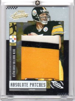 2005 Playoff Absolute Ben Roethlisberger