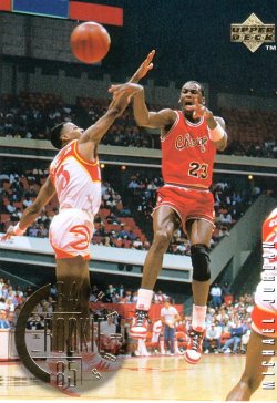 1995 Upper Deck Upper Deck Michael Jordan The Rookie Years