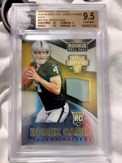 Derek Carr Amari Cooper Classics 2018 Combos Dual Jersey