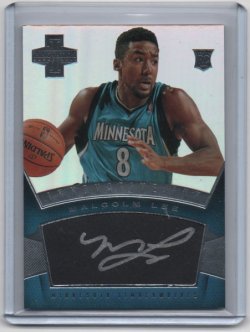 2012 Panini Innovation Malcolm Lee Innovative Ink