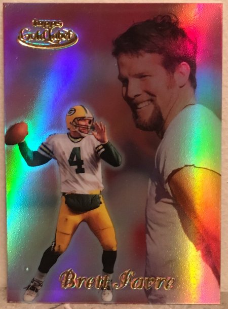 Brett Favre 90's 1/1 Mailday! - Blowout Cards Forums