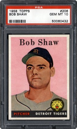 1958 Topps Bob Shaw 