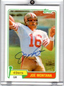 2001 Topps Archive Joe Montana