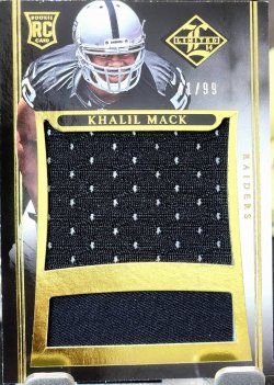 2014 Panini Limited Khalil Mack Rookie Jumbo Jersey