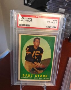 1958 Topps  Bart Starr