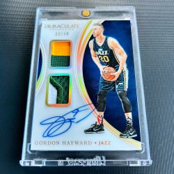 2015 Panini  Gordon Hayward