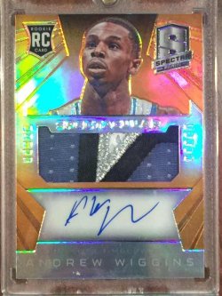 2014 Panini Spectra Andrew Wiggins