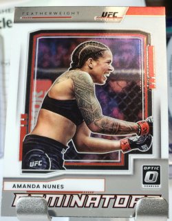 2022 Panini Optic Amanda Nunes Dominators Insert