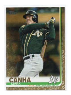 2019 Topps Topps Gold Mark Canha