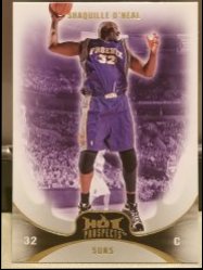 2008 Fleer Hot Prospects  Shaquille ONeal 