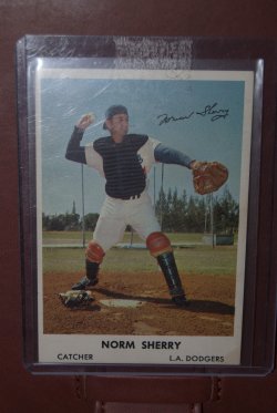 1961  Bell Brand Norm Sherry