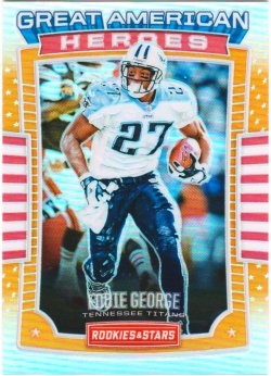    2017 Orange George /25