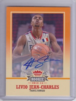 2013-14 Fleer Retro Livio Jean-Charles