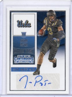 2016 Panini Contenders Jordan Payton
