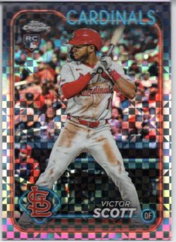 2024 Topps Chrome Scott, Victor - Xfractors