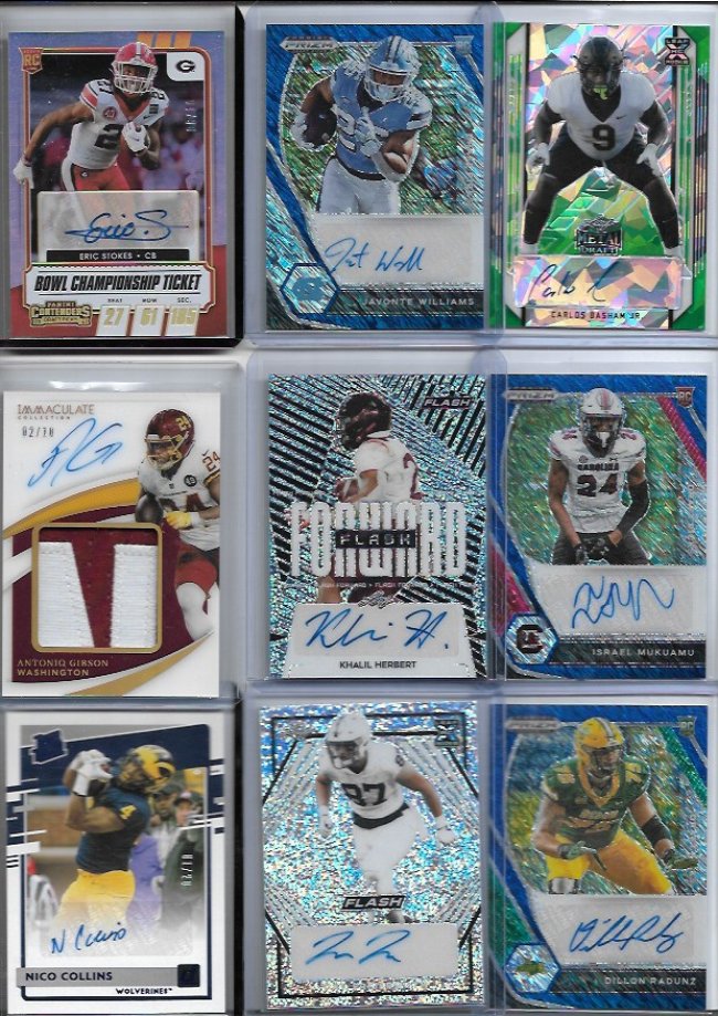 Multi Sport Resale Lot For Sale Blowout Cards Forums