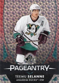 2023/24  SP Authentic Pageantry Red Selanne