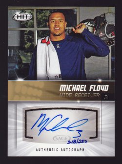 2012 Sage HIT Michael Floyd