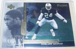 2009 Charles Woodson Upper Deck SPx WINNING MATERIALS JERSEY 001/249 R