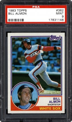 1983 Topps  Bill Almon