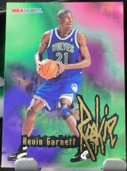 1995-96 Skybox NBA Hoops Kevin Garnett Rookie