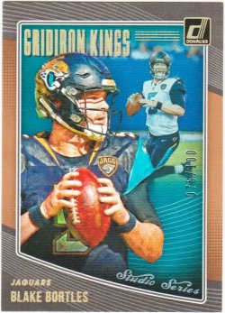    Studio GK Bortles /100