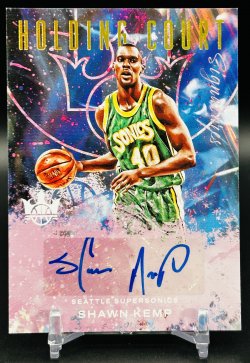 2021-22 Panini Court Kings Shawn Kemp