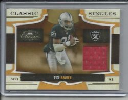 2009  Donruss Classics Tim Brown