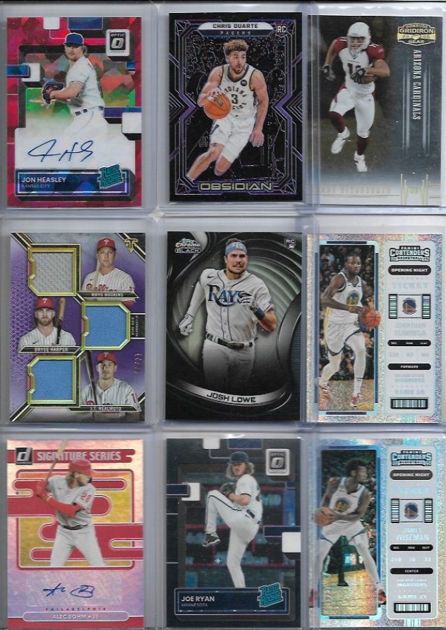 NEW Multi Sport lot Collection for Sale!! - Blowout Cards Forums