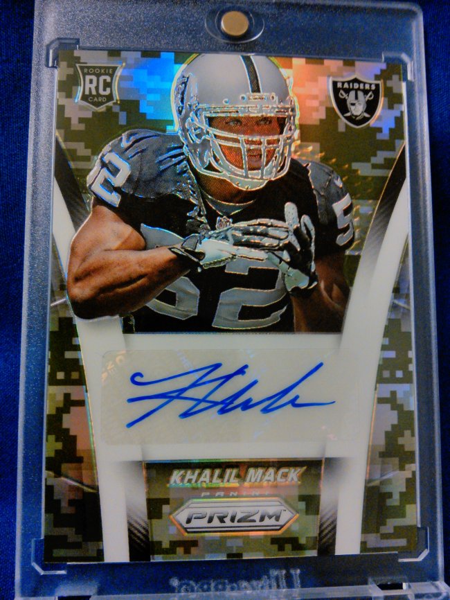 KHALIL MACK - Oakland Raiders - 2014 Topps Strata NFL Rookie